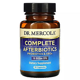 Пробіотик Dr. Mercola Complete Afterbiotics 30 капсул