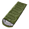 Спальный мешок Eagle 190T с капюшоном 180х75 см Green
