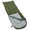 Спальный мешок Eagle 190T с капюшоном 180х75 см Green