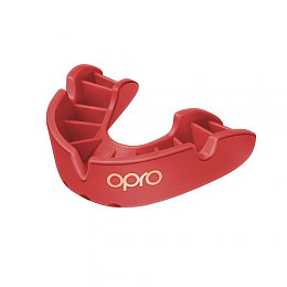 Капа Opro Bronze взрослая 11+ Red (102500002)