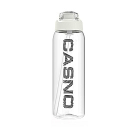 Бутылка для воды Casno 1000 мл KXN-1258 Белая