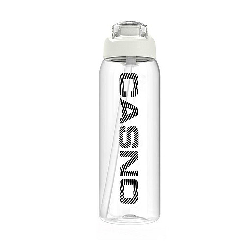 Бутылка для воды Casno 1000 мл KXN-1258 Белая