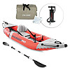 Лодка надувная Intex Explorer 305 х 91 х 46 см Red (96819)