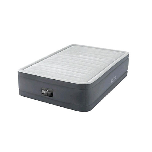 Надувной матрас Intex 191 х 99 х 51 см Gray (148175)