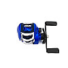 Катушка мультипликаторная yumoshi AM 201 Left Blue-Black (12499-74936)