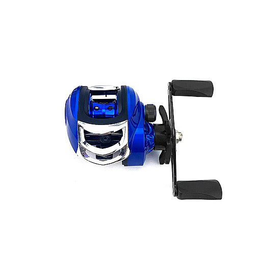 Катушка мультипликаторная yumoshi AM 201 Left Blue-Black (12499-74936)