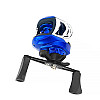Катушка мультипликаторная yumoshi AM 201 Left Blue-Black (12499-74936)