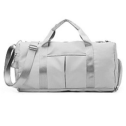 Спортивная сумка 3 в 1 Fashion водонепроницаемая Italian Bags серый (id_303)
