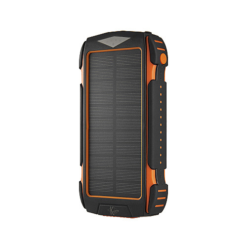УМБ PowerBank з сонячною панеллю Квант SC27 20000 mAh