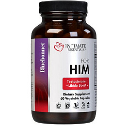 Тестостероновый комплекс Bluebonnet Nutrition Intimate Essentials For Him Testosterone & Libido Boost 60 Veg Caps