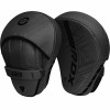 Лапы боксерские RDX F6 KARA Matte Black