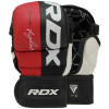 Перчатки ММА RDX T6 Plus Rex Red XL капа в комплекте
