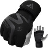 Неопренові рукавички RDX T15 Noir Inner Matte Black S