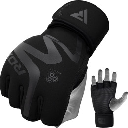 Неопренові рукавички RDX T15 Noir Inner Matte Black S