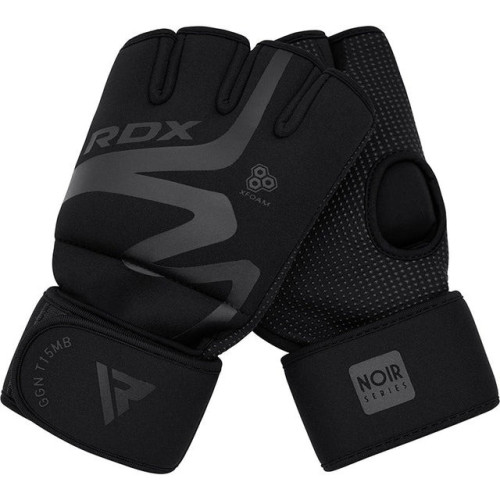 Неопренові рукавички RDX T15 Noir Inner Matte Black S