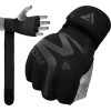 Неопренові рукавички RDX T15 Noir Inner Matte Black S