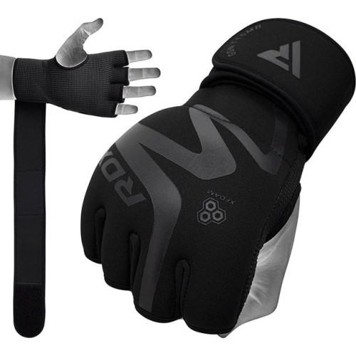Неопренові рукавички RDX T15 Noir Inner Matte Black S