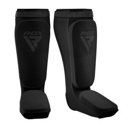 Защита голени и стопы RDX Shin Instep Foam Black XL