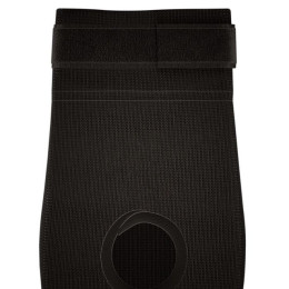 Налокотники спортивні RDX Hosiery Elbow Foam Чорний Білий L