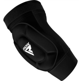 Налокотники спортивні RDX Hosiery Elbow Foam Чорний Білий XL