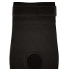 Налокотники спортивные RDX Hosiery Elbow Foam Black White XL