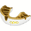 Капа Opro Gold доросла 11+ Білий/Золотий (102504005)