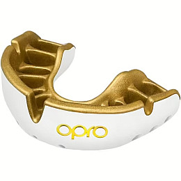 Капа Opro Gold доросла 11+ Білий/Золотий (102504005)