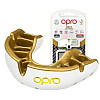 Капа Opro Gold доросла 11+ Білий/Золотий (102504005)