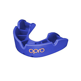 Капа Opro Bronze доросла 11+ Синя (102500002)