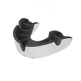 Капа Opro Silver доросла 11+ Білий/Чорний (арт.102502005)