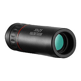Монокуляр компактний RIAS 30x25 1000м/7000м Чорний