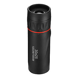 Монокуляр компактний RIAS 30x25 1000м/7000м Чорний