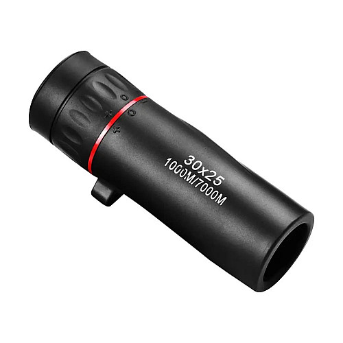 Монокуляр компактний RIAS 30x25 1000м/7000м Чорний