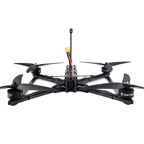Дрон FPV DarwinFPV X9 квадрокоптер 9 дюймів до 3 км 170км/год вантаж 2,5 кг Без ресивера