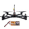 Дрон FPV DarwinFPV X9 квадрокоптер 9 дюймів до 3 км 170км/год вантаж 2,5 кг Без ресивера