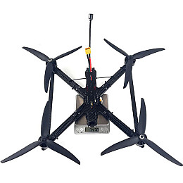 Дрон FPV DarwinFPV X9 квадрокоптер 9 дюймів до 3 км 170км/год вантаж 2,5 кг Без ресивера