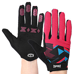 Перчатки спортивні Tapout SB168523 S чорний-рожевий