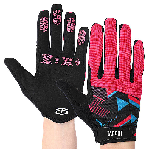 Перчатки спортивные Tapout SB168523 S черный-розовый