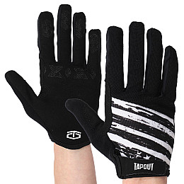 Перчатки спортивні Tapout SB168519 L чорний-білий