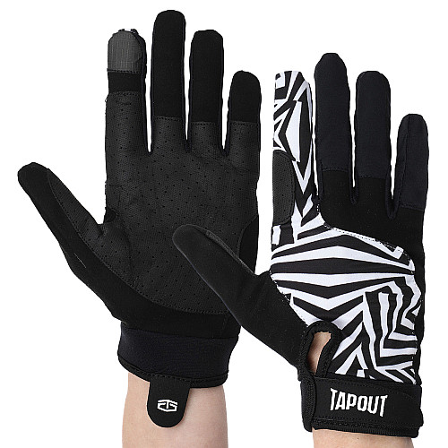 Перчатки спортивные Tapout SB168518 M черный-белый