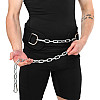 Пояс для отягощений EZOUS N-02 DIP BELT EVA 80x16 см Черный