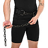 Пояс для відягань EZOUS N-03 DIP BELT SOFT STRAP 80x16 см Чорний