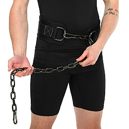 Пояс для відягань EZOUS N-03 DIP BELT SOFT STRAP 80x16 см Чорний