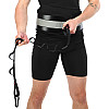 Пояс для відягощень EZOUS N-05 SOFT DIP BELT 98x19 см Чорний-сірий