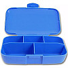 Таблетница органайзер для спорта Trec Nutrition Pillbox stronger together 12,5х7,5х3 см Blue