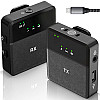 Беспроводная радиосистема с петличным микрофоном Savetek P36 Lightning для iPhone/iPad (1223)