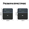 Беспроводная радиосистема с петличным микрофоном Savetek P36 Lightning для iPhone/iPad (1223)