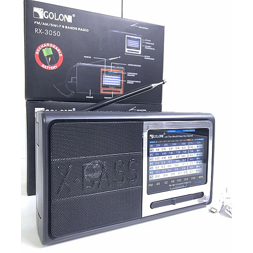 Портативний радіоприймач Golon RX-3050 AM/FM