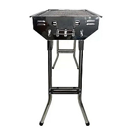 Складной мангал RIAS Barbecue 883 CA-12 73x35x19см