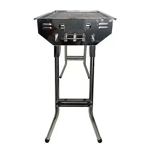 Складной мангал RIAS Barbecue 883 CA-12 73x35x19см